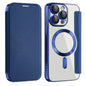 Shield MagSafe RFID Anti-theft Leather Phone Case, For iPhone 16, For iPhone 15 Pro Max
