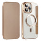 Shield MagSafe RFID Anti-theft Leather Phone Case, For iPhone 16, For iPhone 15 Pro Max