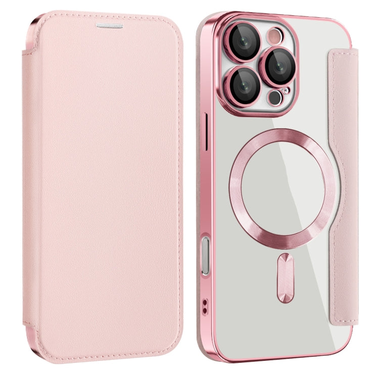 Shield MagSafe RFID Anti-theft Leather Phone Case, For iPhone Air, For iPhone 16 Pro Max