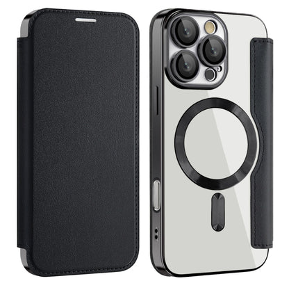 Shield MagSafe RFID Anti-theft Leather Phone Case, For iPhone Air, For iPhone 16 Pro Max