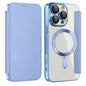 Shield MagSafe RFID Anti-theft Leather Phone Case, For iPhone Air, For iPhone 16 Pro Max
