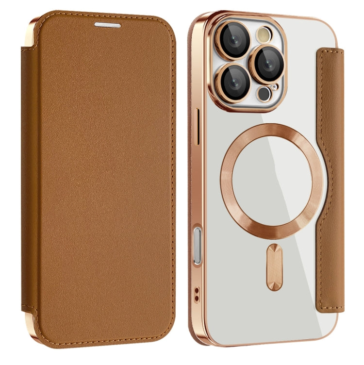 Shield MagSafe RFID Anti-theft Leather Phone Case, For iPhone Air, For iPhone 16 Pro Max