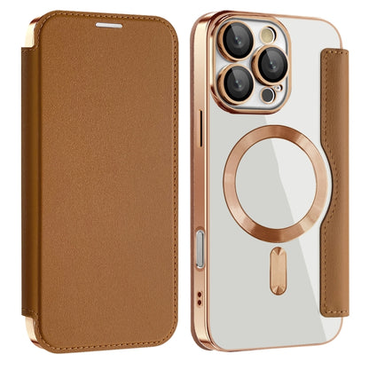 Shield MagSafe RFID Anti-theft Leather Phone Case, For iPhone Air, For iPhone 16 Pro Max