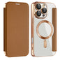 Shield MagSafe RFID Anti-theft Leather Phone Case, For iPhone Air, For iPhone 16 Pro Max