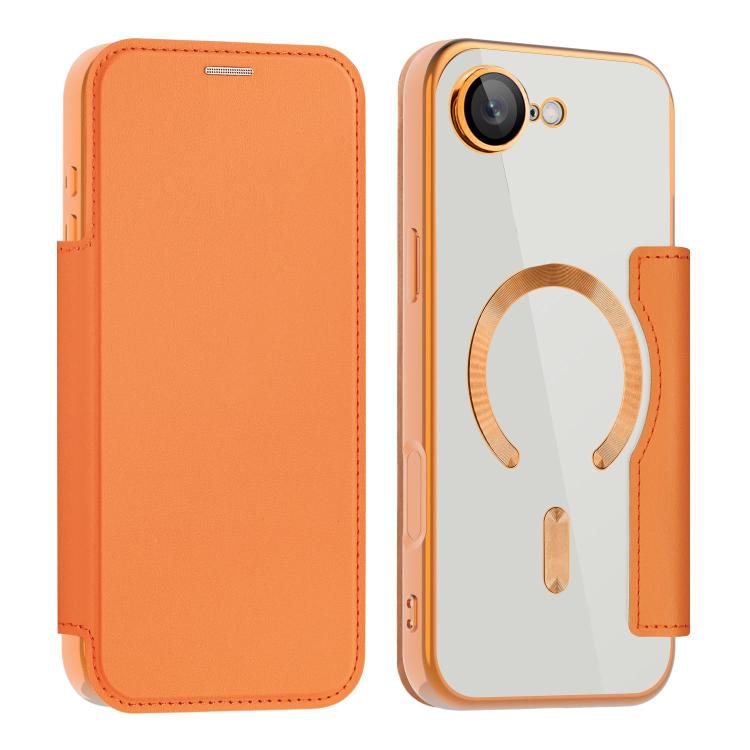 Shield MagSafe RFID Anti-theft Leather Phone Case, For iPhone 15, For iPhone 17e / 16e