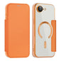 Shield MagSafe RFID Anti-theft Leather Phone Case, For iPhone 15, For iPhone 17e / 16e