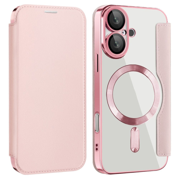 Shield MagSafe RFID Anti-theft Leather Phone Case, For iPhone 16, For iPhone 15 Pro Max