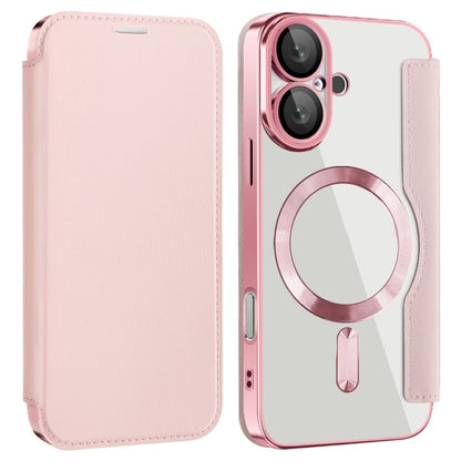 Shield MagSafe RFID Anti-theft Leather Phone Case, For iPhone 16, For iPhone 15 Pro Max