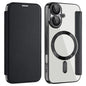 Shield MagSafe RFID Anti-theft Leather Phone Case, For iPhone 16, For iPhone 15 Pro Max