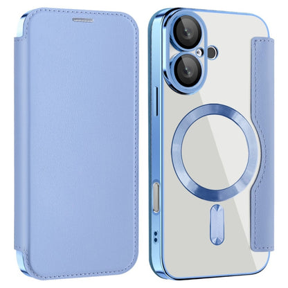 Shield MagSafe RFID Anti-theft Leather Phone Case, For iPhone 16, For iPhone 15 Pro Max