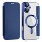 Shield MagSafe RFID Anti-theft Leather Phone Case, For iPhone 16, For iPhone 15 Pro Max