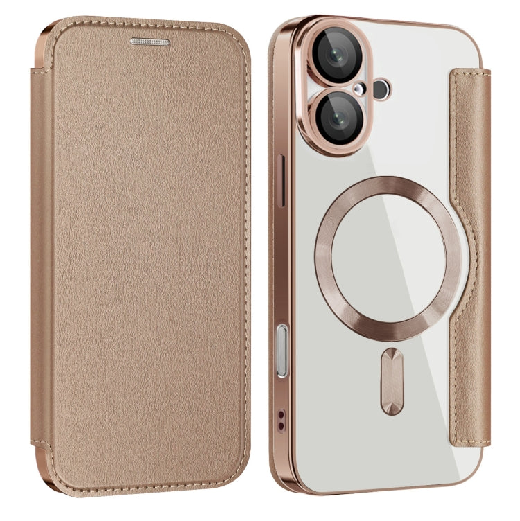 Shield MagSafe RFID Anti-theft Leather Phone Case, For iPhone 16, For iPhone 15 Pro Max