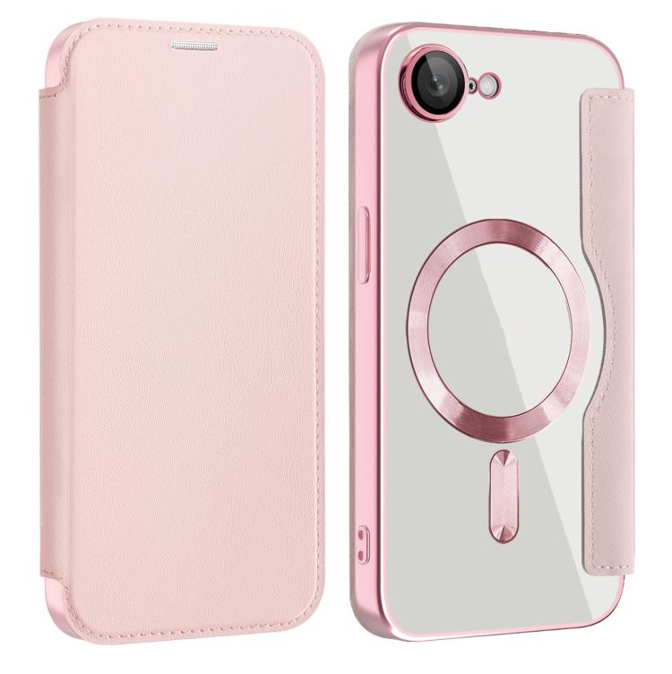 Shield MagSafe RFID Anti-theft Leather Phone Case, For iPhone 15, For iPhone 17e / 16e