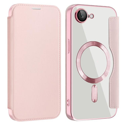 Shield MagSafe RFID Anti-theft Leather Phone Case, For iPhone 15, For iPhone 17e / 16e