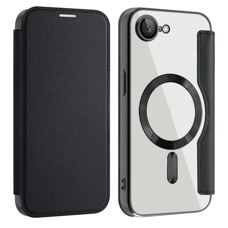 Shield MagSafe RFID Anti-theft Leather Phone Case, For iPhone 15, For iPhone 17e / 16e