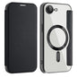Shield MagSafe RFID Anti-theft Leather Phone Case, For iPhone 15, For iPhone 17e / 16e