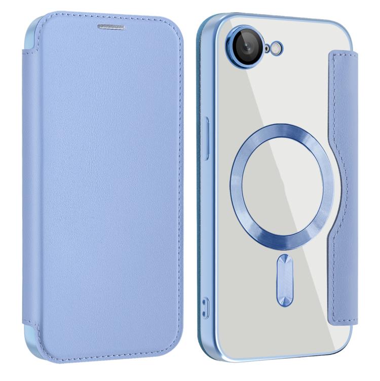 Shield MagSafe RFID Anti-theft Leather Phone Case, For iPhone 15, For iPhone 17e / 16e