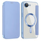 Shield MagSafe RFID Anti-theft Leather Phone Case, For iPhone 15, For iPhone 17e / 16e
