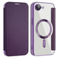 Shield MagSafe RFID Anti-theft Leather Phone Case, For iPhone 15, For iPhone 17e / 16e
