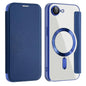 Shield MagSafe RFID Anti-theft Leather Phone Case, For iPhone 15, For iPhone 17e / 16e