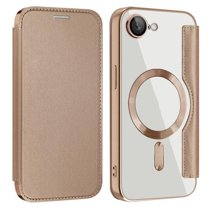 Shield MagSafe RFID Anti-theft Leather Phone Case, For iPhone 15, For iPhone 17e / 16e
