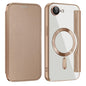 Shield MagSafe RFID Anti-theft Leather Phone Case, For iPhone 15, For iPhone 17e / 16e