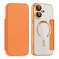 Shield MagSafe RFID Anti-theft Leather Phone Case, For iPhone 16, For iPhone 15 Pro Max
