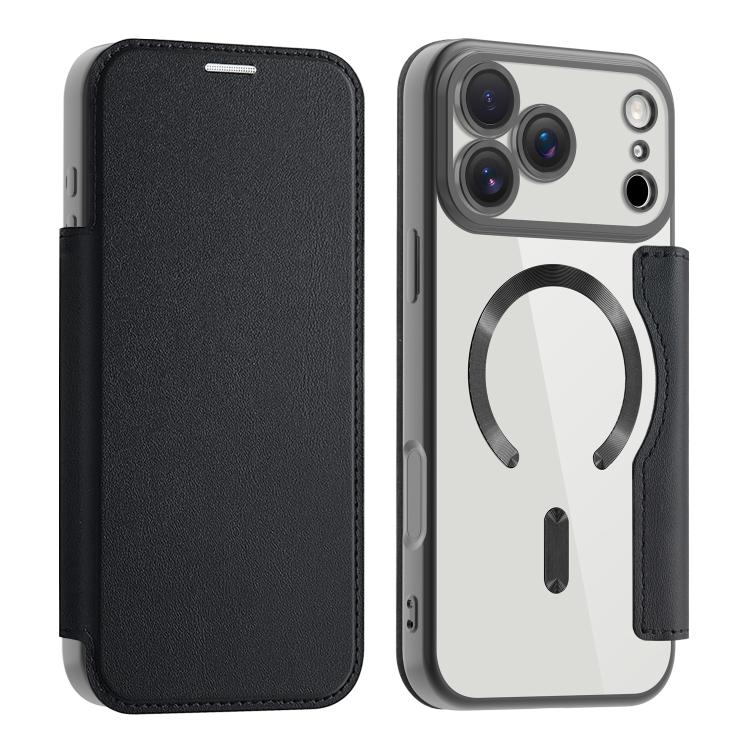 Shield MagSafe RFID Anti-theft Leather Phone Case, For iPhone 18 Pro, For iPhone 17 Pro Max