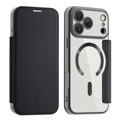 Shield MagSafe RFID Anti-theft Leather Phone Case, For iPhone 18 Pro, For iPhone 17 Pro Max
