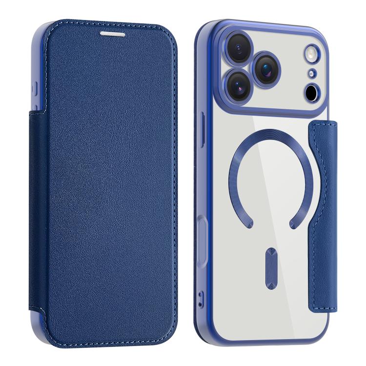 Shield MagSafe RFID Anti-theft Leather Phone Case, For iPhone 18 Pro, For iPhone 17 Pro Max