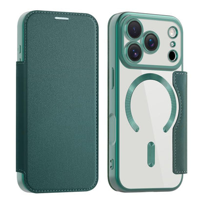 Shield MagSafe RFID Anti-theft Leather Phone Case