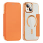 Shield MagSafe RFID Anti-theft Leather Phone Case, For iPhone 15