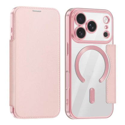 Shield MagSafe RFID Anti-theft Leather Phone Case, For iPhone 18 Pro, For iPhone 17 Pro Max