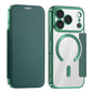 Shield MagSafe RFID Anti-theft Leather Phone Case, For iPhone 18 Pro, For iPhone 17 Pro Max