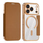 Shield MagSafe RFID Anti-theft Leather Phone Case, For iPhone 18 Pro, For iPhone 17 Pro Max