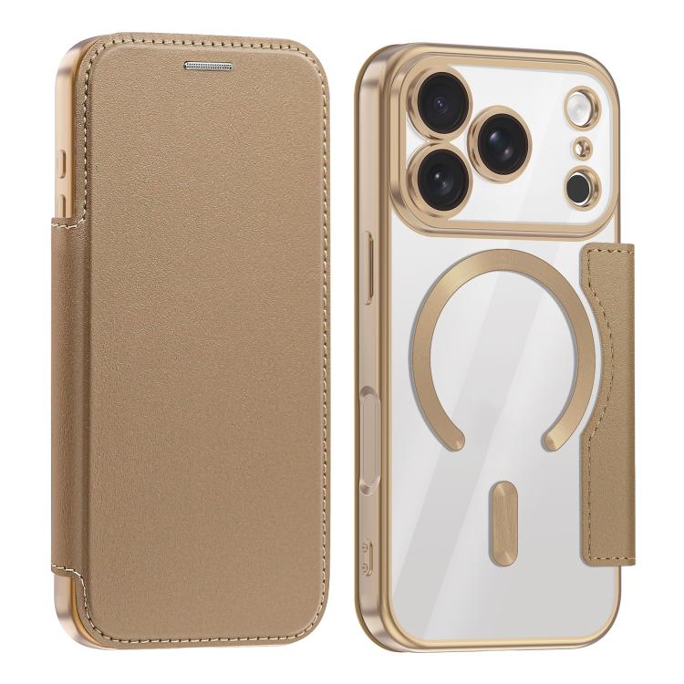 Shield MagSafe RFID Anti-theft Leather Phone Case, For iPhone 18 Pro, For iPhone 17 Pro Max