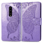 Butterfly Love Flowers Embossing Horizontal Flip Leather Case for One Plus 7 Pro with Holder & Card Slots & Wallet & Lanyard, For OnePlus 7 Pro