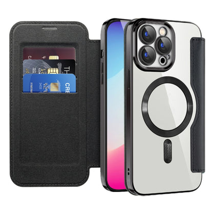 Shield MagSafe RFID Anti-theft Leather Phone Case, For iPhone 18 Pro, For iPhone 17 Pro Max