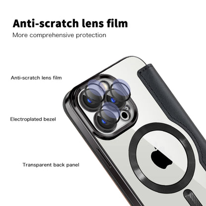 Shield MagSafe RFID Anti-theft Leather Phone Case, For iPhone 15, For iPhone 17e / 16e