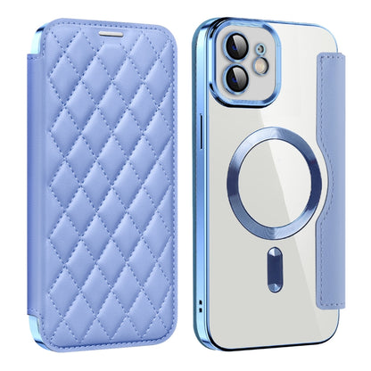 Shield Magsafe RFID Anti-theft Rhombus Leather Phone Case, For iPhone 11 Pro Max, For  iPhone 11, For iPhone 17e / 16e