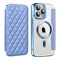 Shield Magsafe RFID Anti-theft Rhombus Leather Phone Case, For iPhone 11 Pro Max, For  iPhone 11, For iPhone 17e / 16e