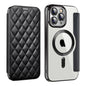 Shield Magsafe RFID Anti-theft Rhombus Leather Phone Case, For iPhone 11 Pro Max, For  iPhone 11, For iPhone 17e / 16e