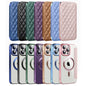 Shield Magsafe RFID Anti-theft Rhombus Leather Phone Case, For iPhone 14 Pro, For iPhone 14 Pro Max, For iPhone 13 Pro Max