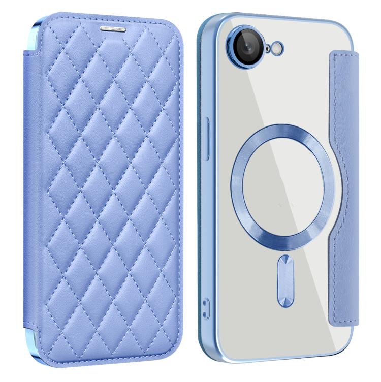 Shield Magsafe RFID Anti-theft Rhombus Leather Phone Case, For iPhone 11 Pro Max, For  iPhone 11, For iPhone 17e / 16e