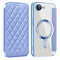 Shield Magsafe RFID Anti-theft Rhombus Leather Phone Case, For iPhone 11 Pro Max, For  iPhone 11, For iPhone 17e / 16e