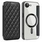 Shield Magsafe RFID Anti-theft Rhombus Leather Phone Case, For iPhone 11 Pro Max, For  iPhone 11, For iPhone 17e / 16e