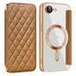 Shield Magsafe RFID Anti-theft Rhombus Leather Phone Case, For iPhone 11 Pro Max, For  iPhone 11, For iPhone 17e / 16e