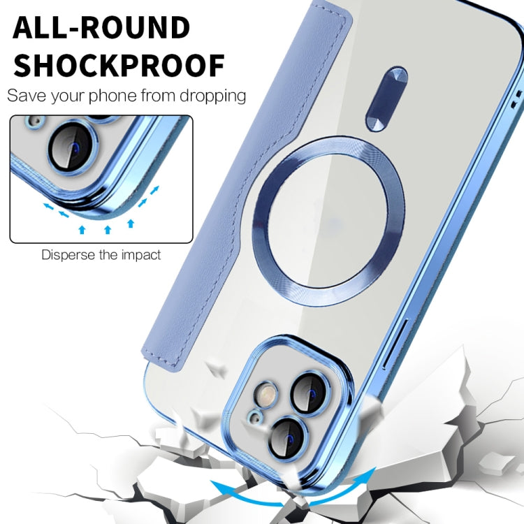 Shield Magsafe RFID Anti-theft Rhombus Leather Phone Case, For iPhone 11 Pro Max, For  iPhone 11, For iPhone 17e / 16e