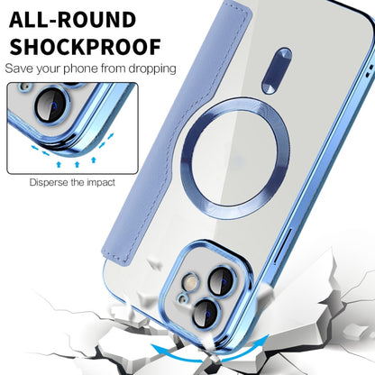 Shield Magsafe RFID Anti-theft Rhombus Leather Phone Case, For iPhone 12, For iPhone 12 Pro Max, For iPhone 12 Pro
