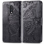 Butterfly Love Flowers Embossing Horizontal Flip Leather Case For One Plus 7  with Holder & Card Slots & Wallet & Lanyard, For OnePlus 7